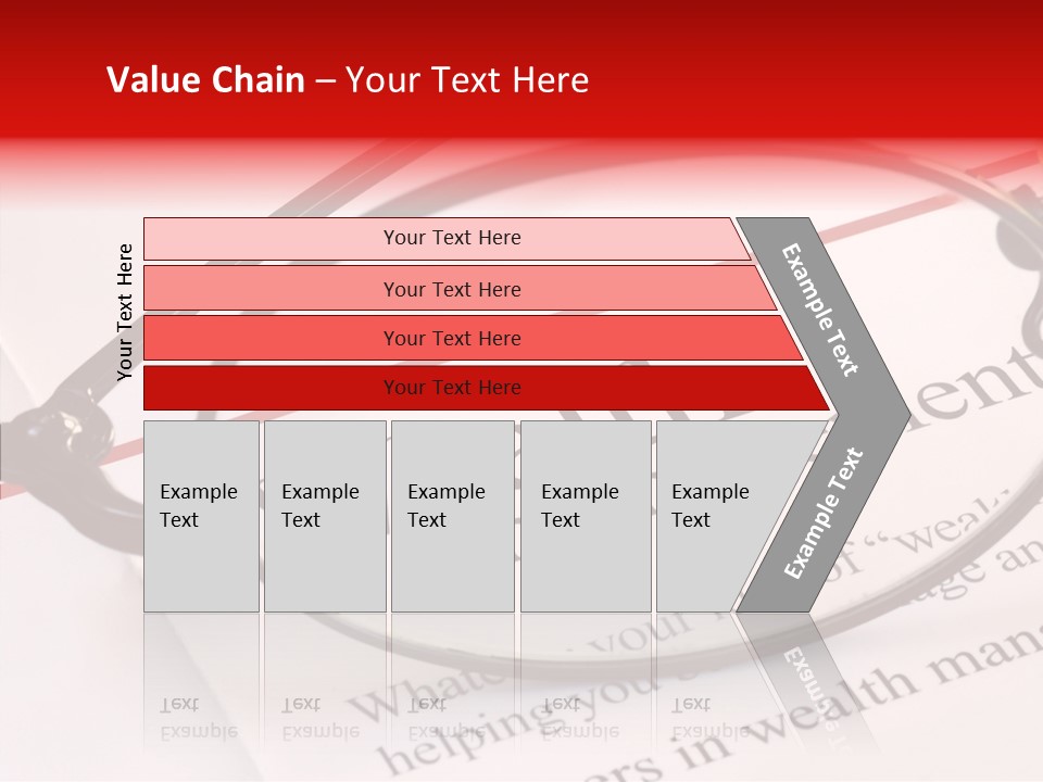 Closeup Hold Close Up PowerPoint Template
