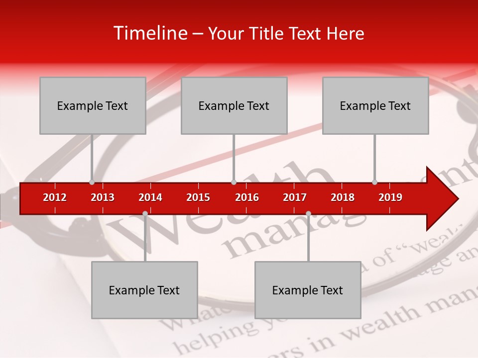 Closeup Hold Close Up PowerPoint Template