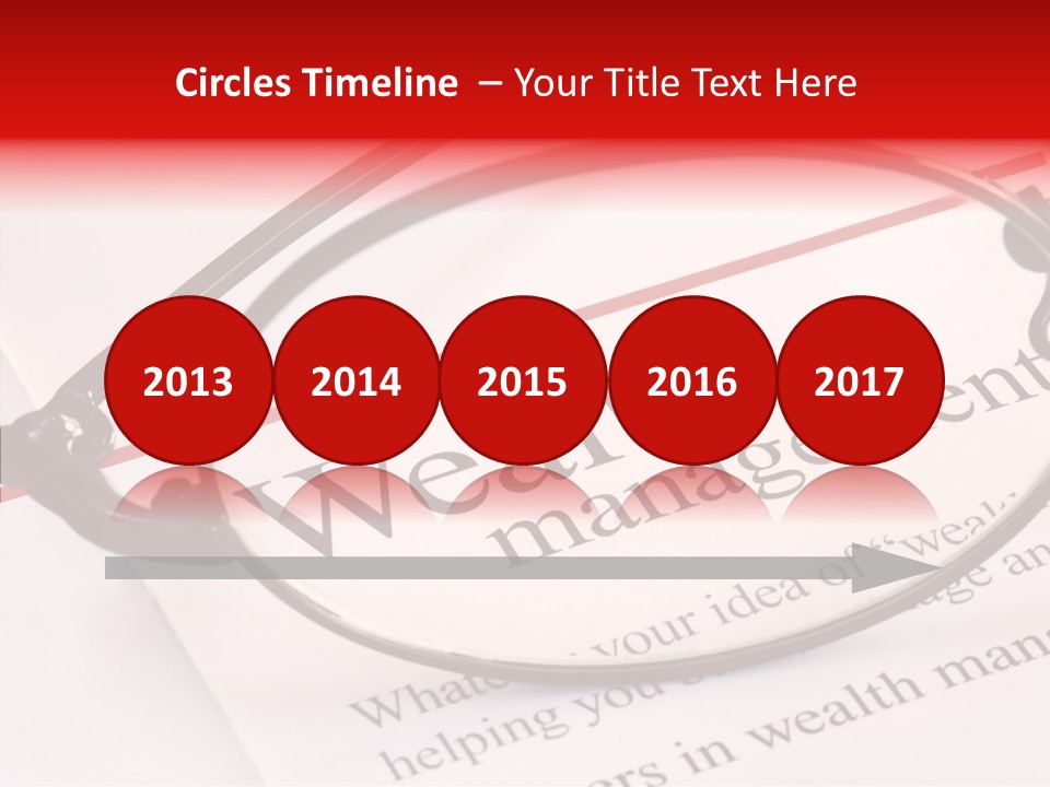 Closeup Hold Close Up PowerPoint Template