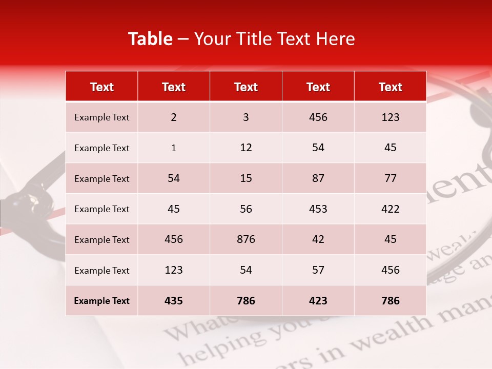 Closeup Hold Close Up PowerPoint Template