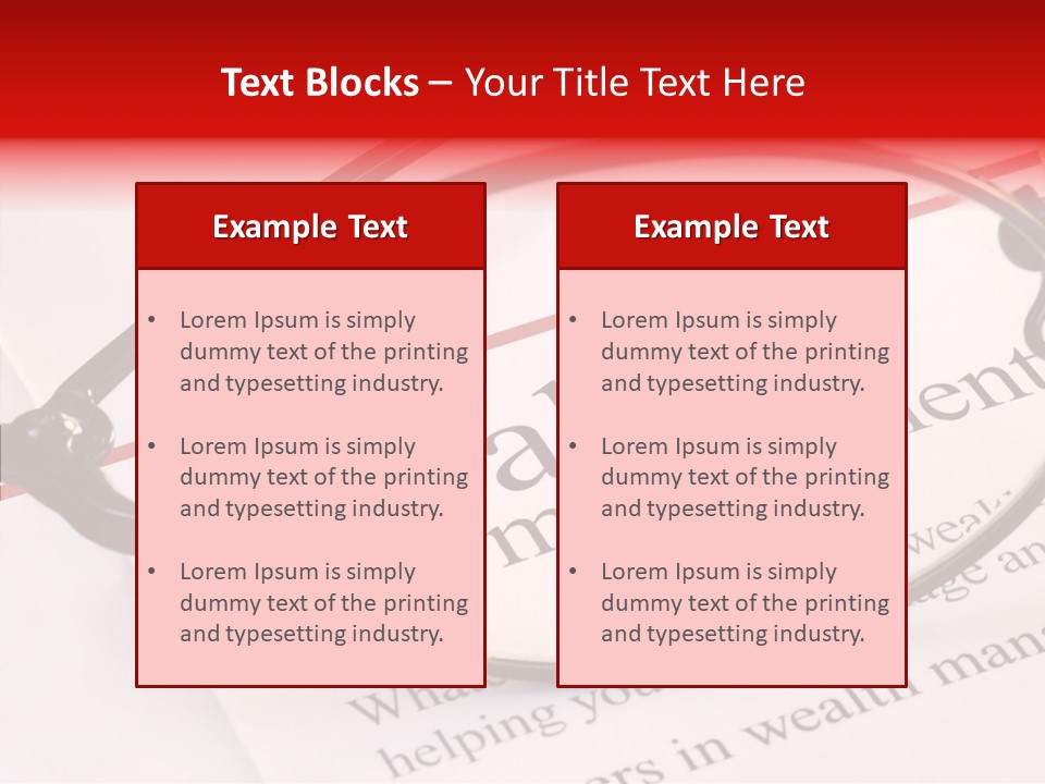 Closeup Hold Close Up PowerPoint Template