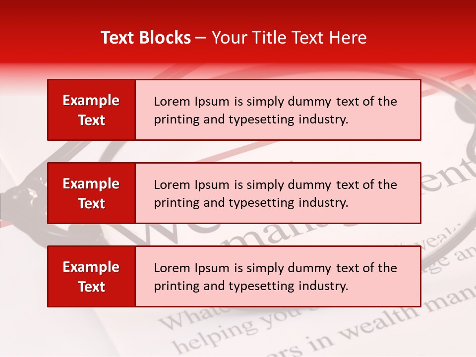 Closeup Hold Close Up PowerPoint Template