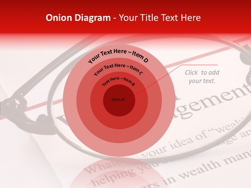 Closeup Hold Close Up PowerPoint Template