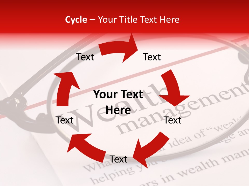 Closeup Hold Close Up PowerPoint Template