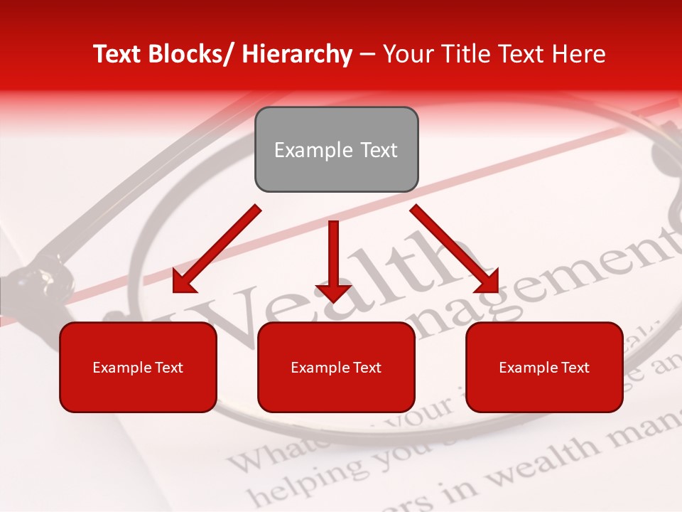 Closeup Hold Close Up PowerPoint Template