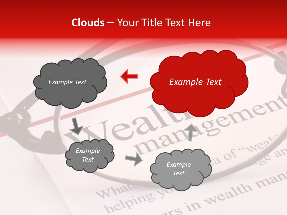 Closeup Hold Close Up PowerPoint Template