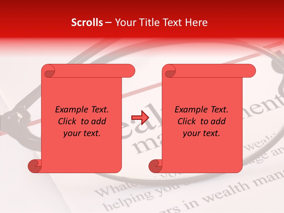 Closeup Hold Close Up PowerPoint Template