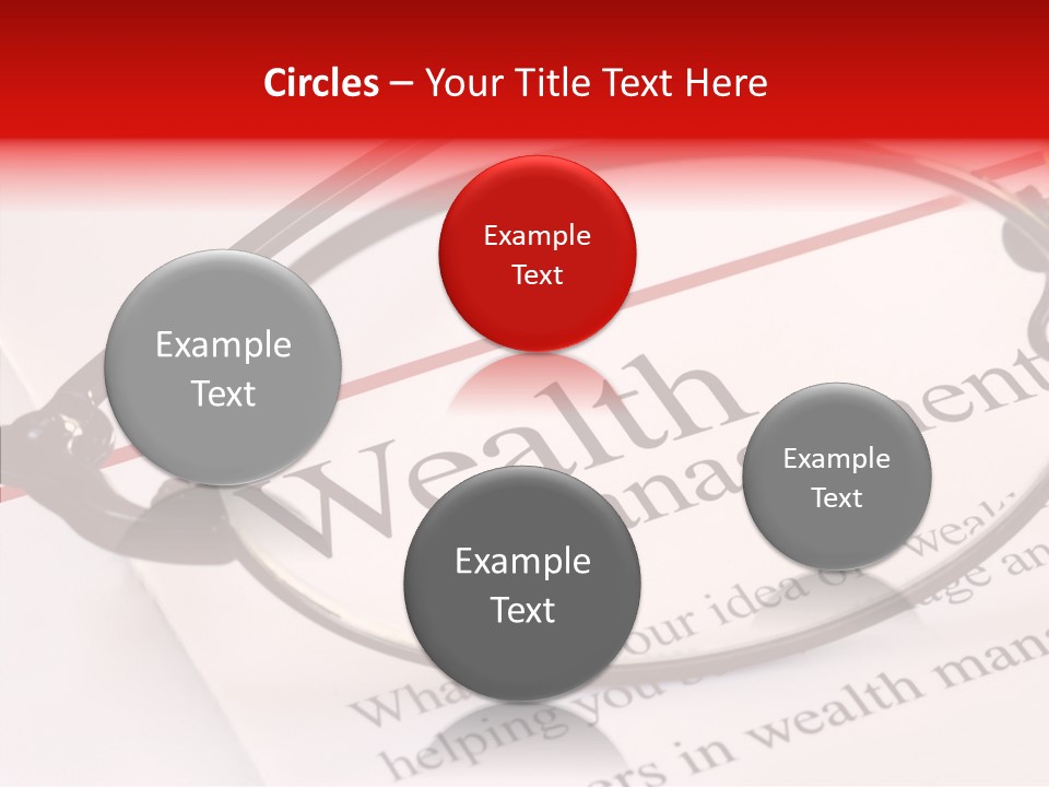Closeup Hold Close Up PowerPoint Template