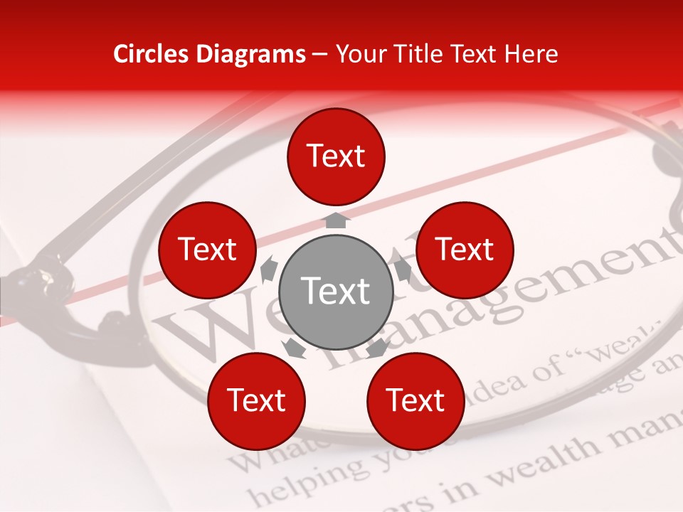Closeup Hold Close Up PowerPoint Template