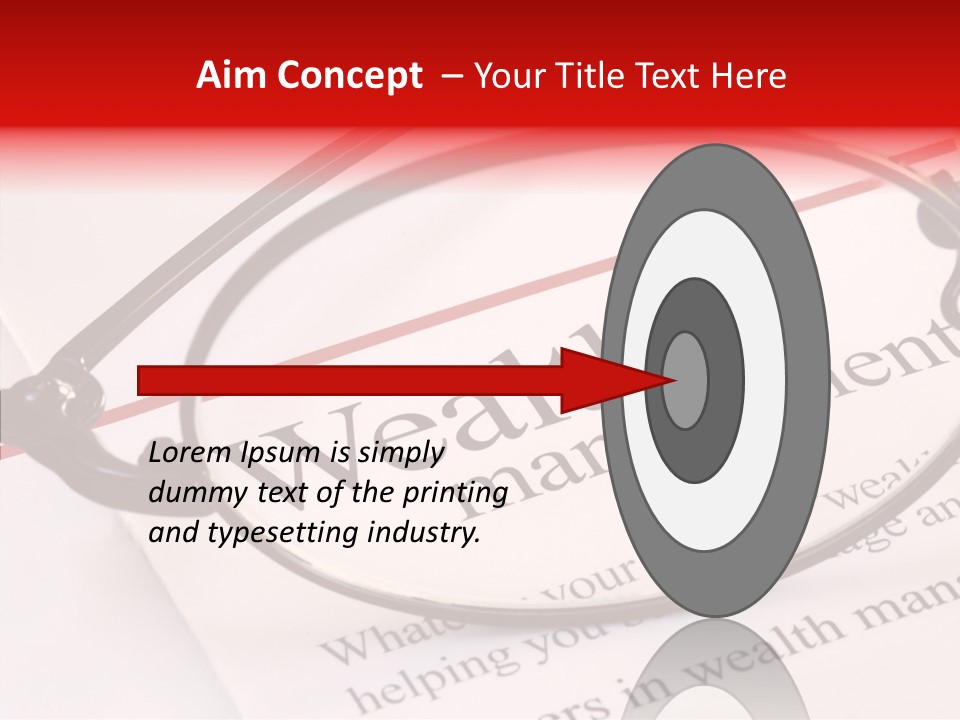Closeup Hold Close Up PowerPoint Template