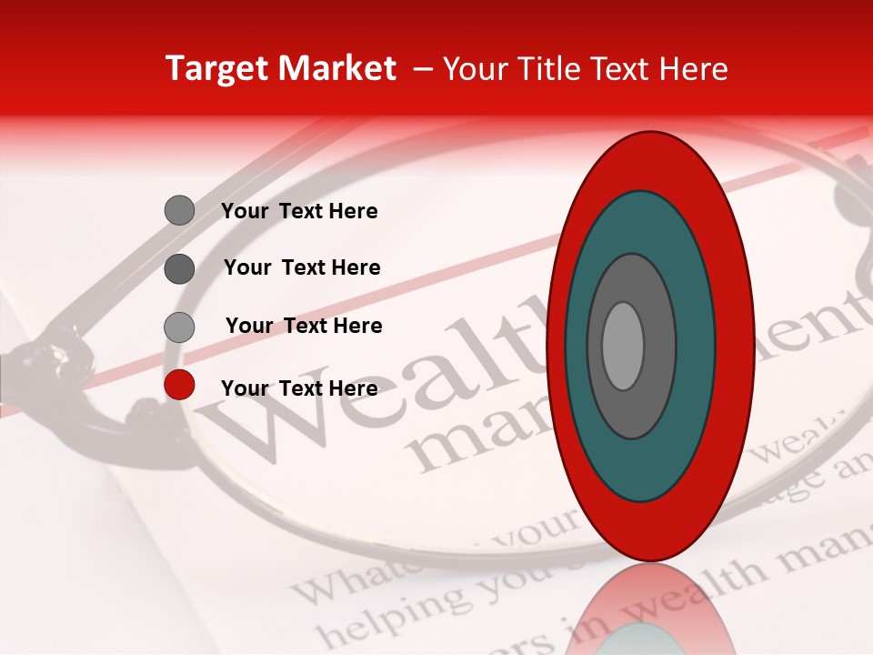 Closeup Hold Close Up PowerPoint Template