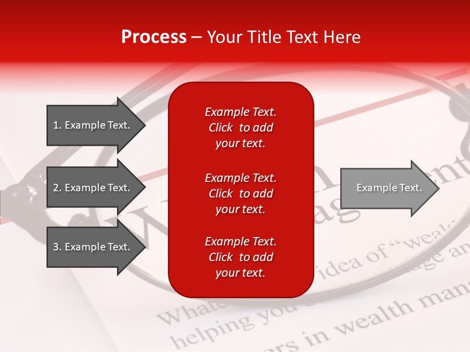 Closeup Hold Close Up PowerPoint Template