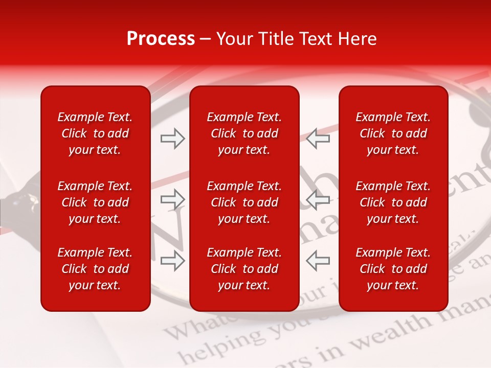 Closeup Hold Close Up PowerPoint Template