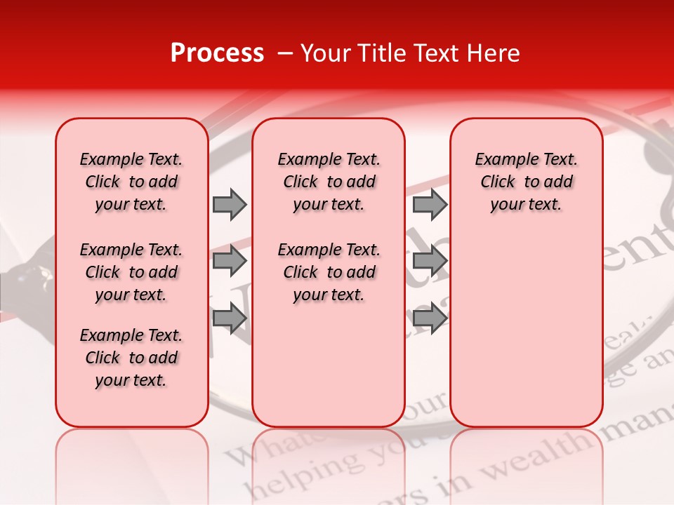 Closeup Hold Close Up PowerPoint Template