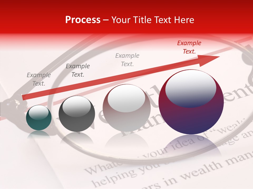 Closeup Hold Close Up PowerPoint Template
