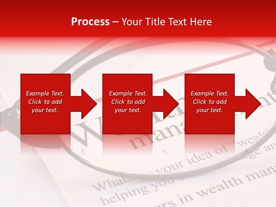 Closeup Hold Close Up PowerPoint Template