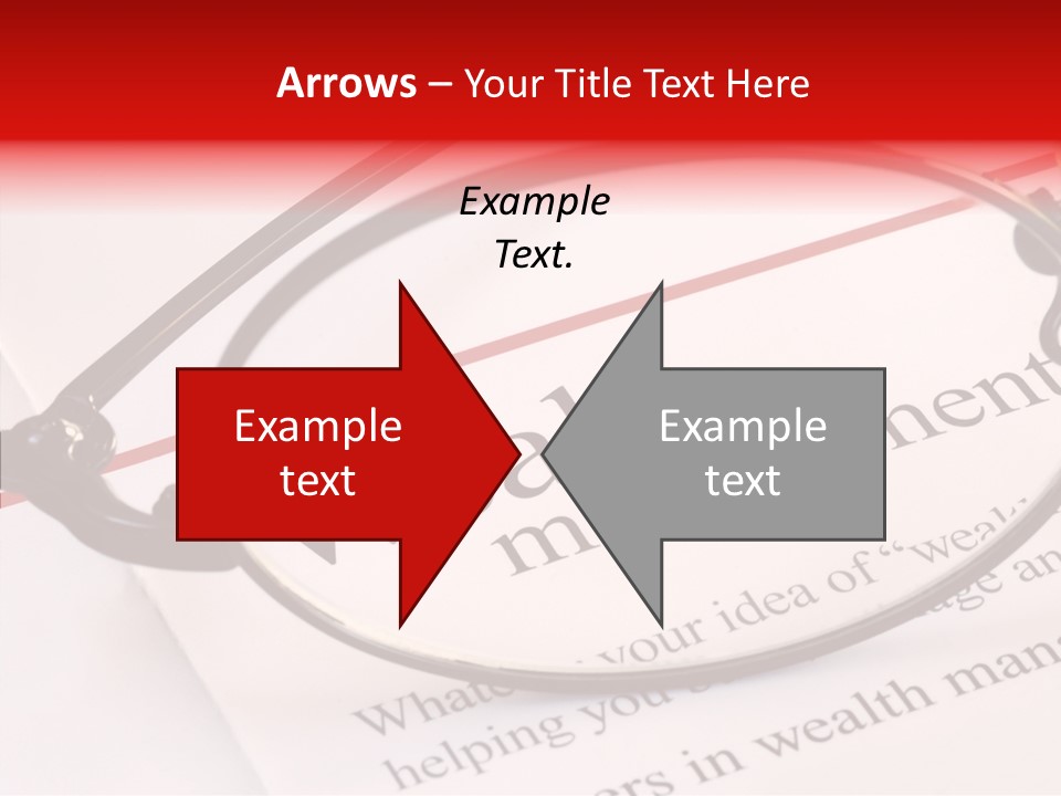 Closeup Hold Close Up PowerPoint Template