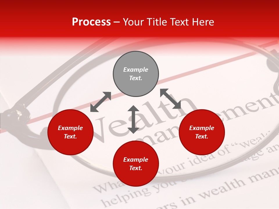 Closeup Hold Close Up PowerPoint Template