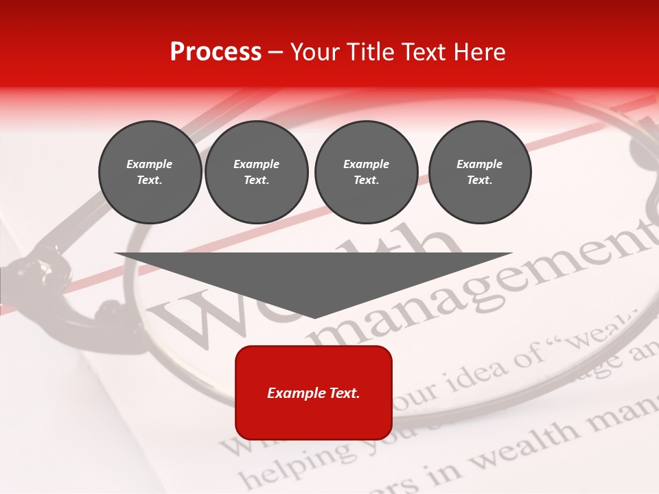Closeup Hold Close Up PowerPoint Template