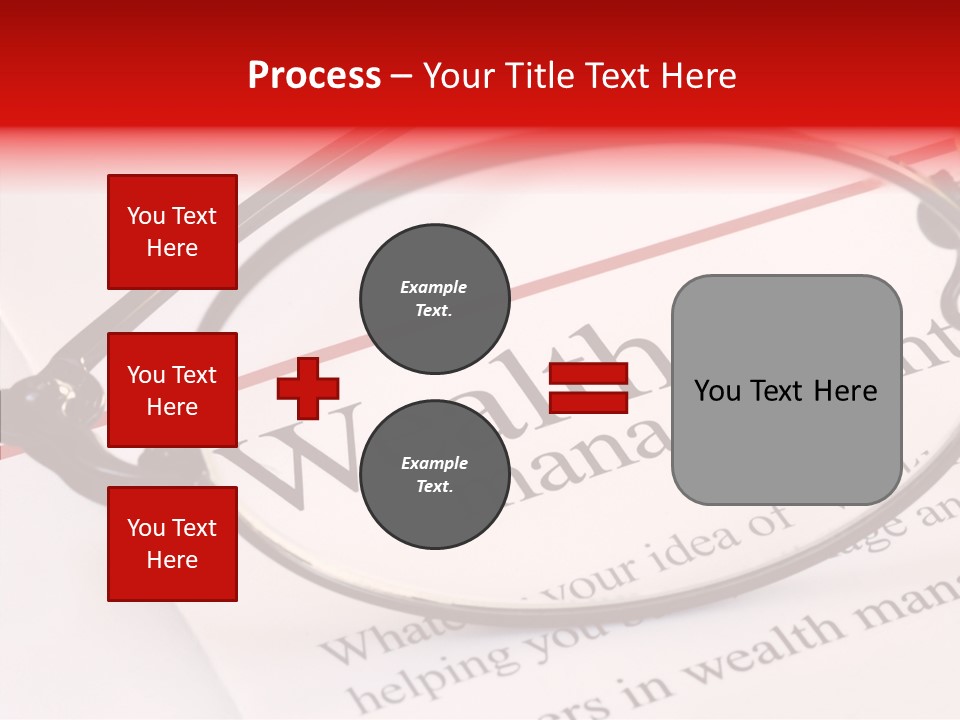 Closeup Hold Close Up PowerPoint Template
