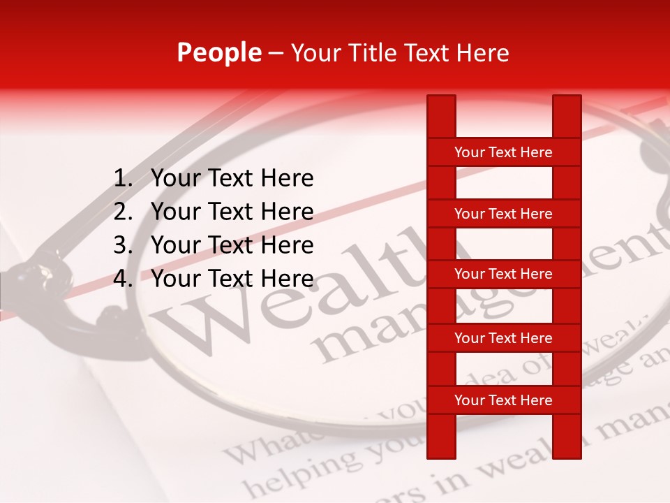 Closeup Hold Close Up PowerPoint Template