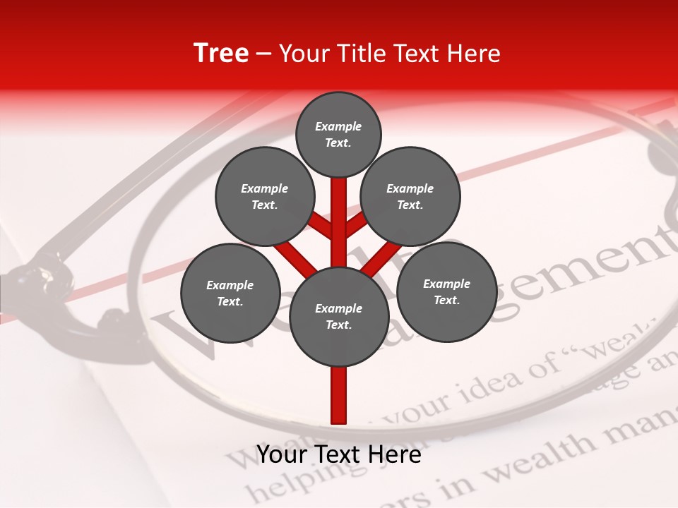 Closeup Hold Close Up PowerPoint Template