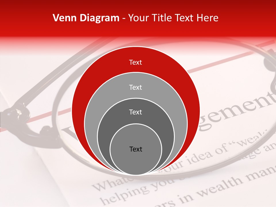 Closeup Hold Close Up PowerPoint Template