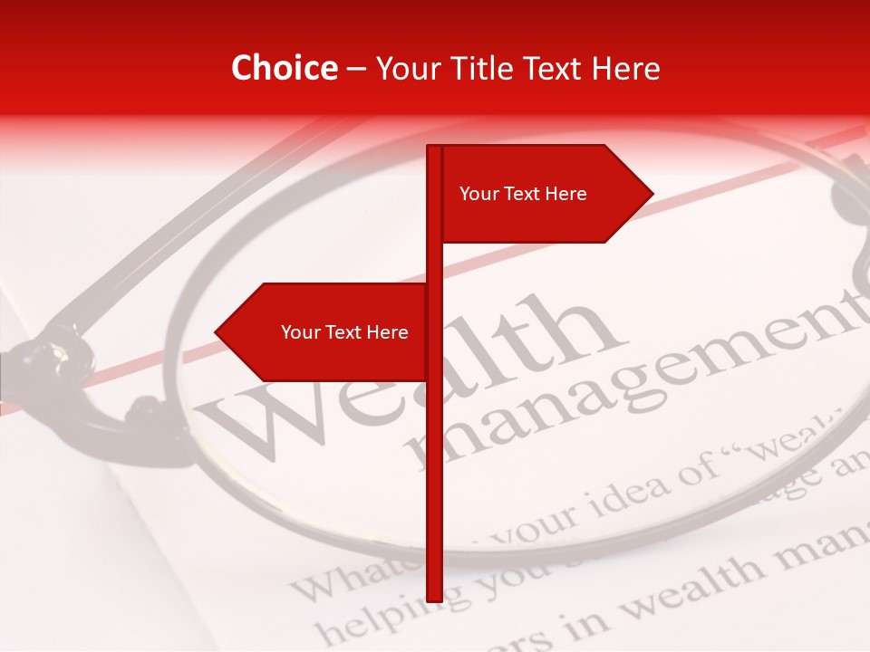 Closeup Hold Close Up PowerPoint Template