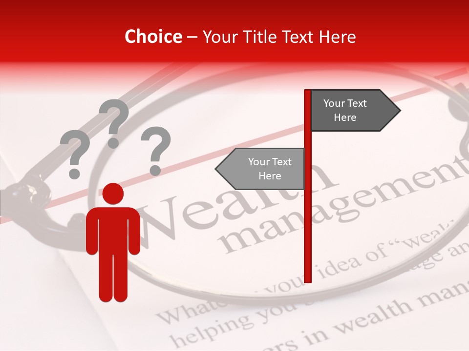 Closeup Hold Close Up PowerPoint Template