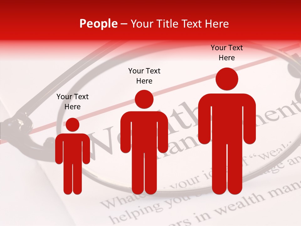 Closeup Hold Close Up PowerPoint Template