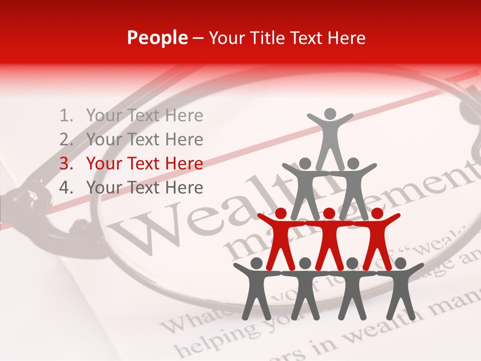 Closeup Hold Close Up PowerPoint Template