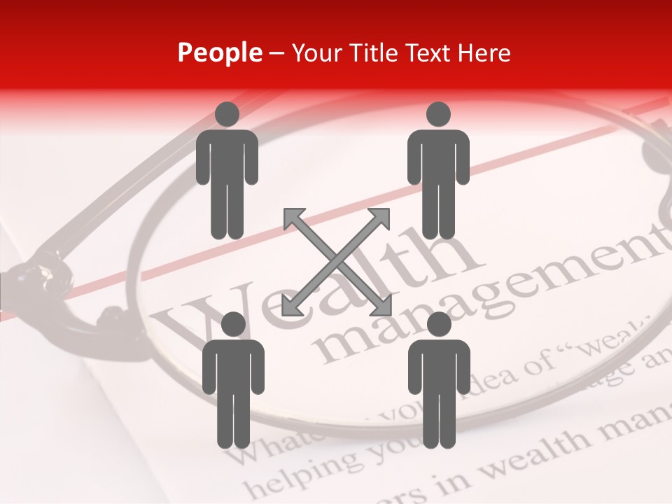 Closeup Hold Close Up PowerPoint Template