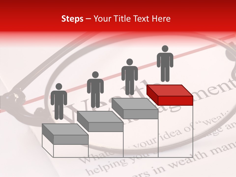 Closeup Hold Close Up PowerPoint Template