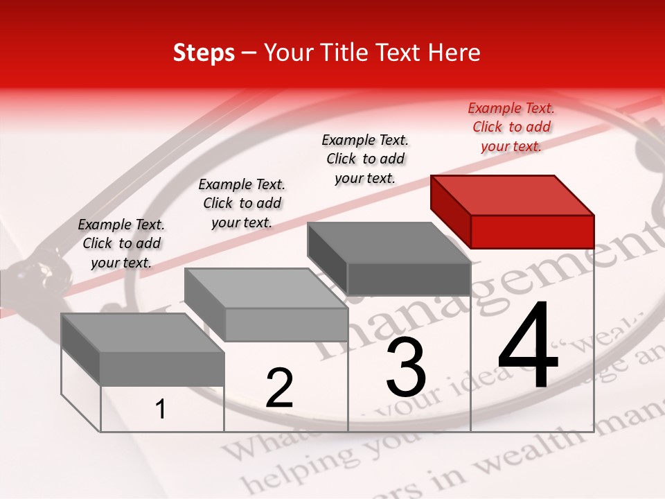 Closeup Hold Close Up PowerPoint Template
