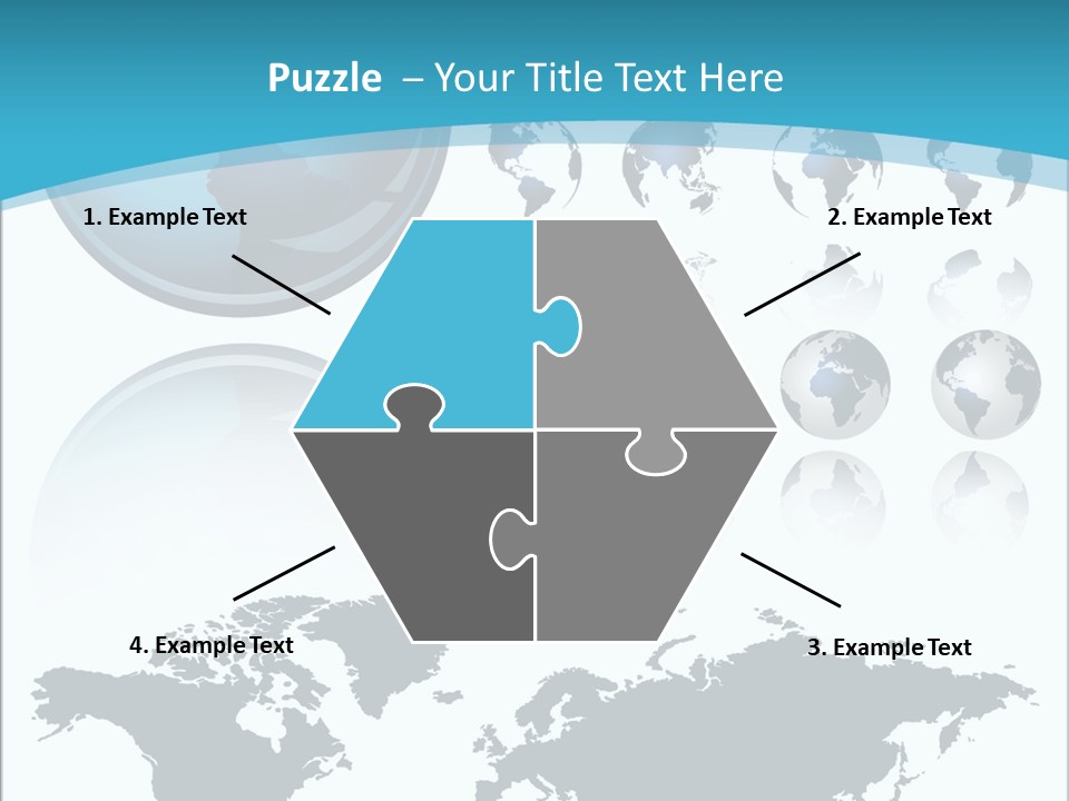 Senior  Hold Holding Hands PowerPoint Template