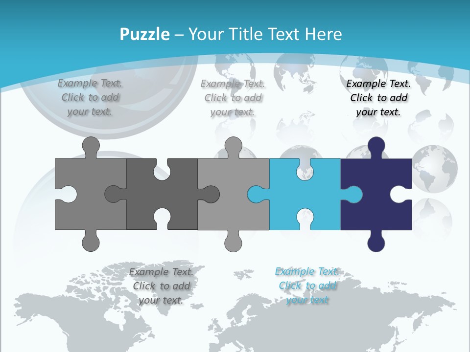 Senior  Hold Holding Hands PowerPoint Template