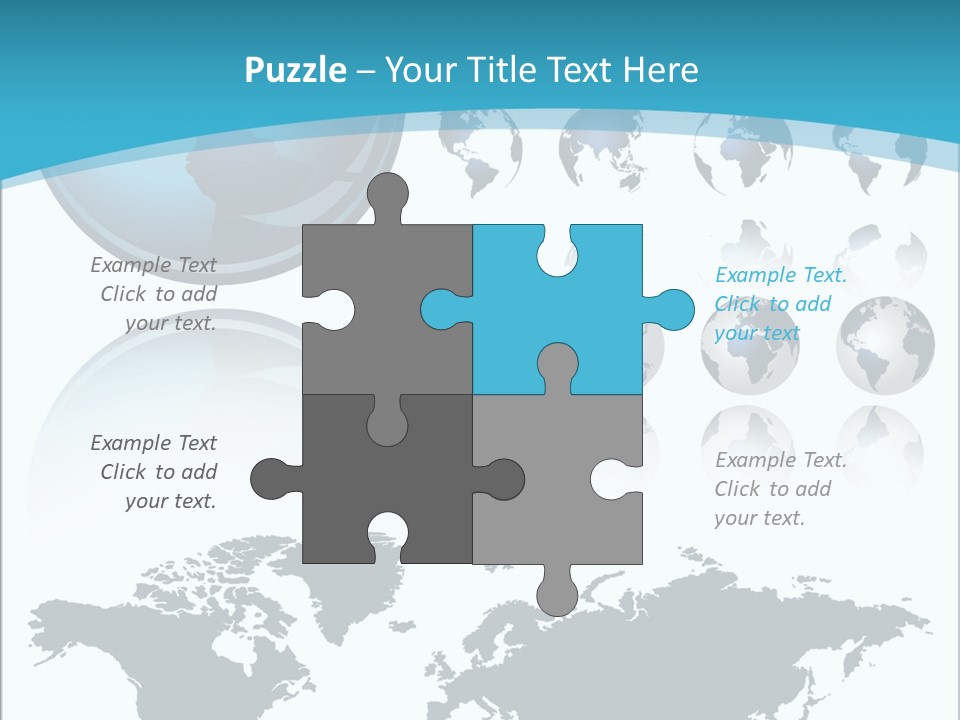 Senior  Hold Holding Hands PowerPoint Template