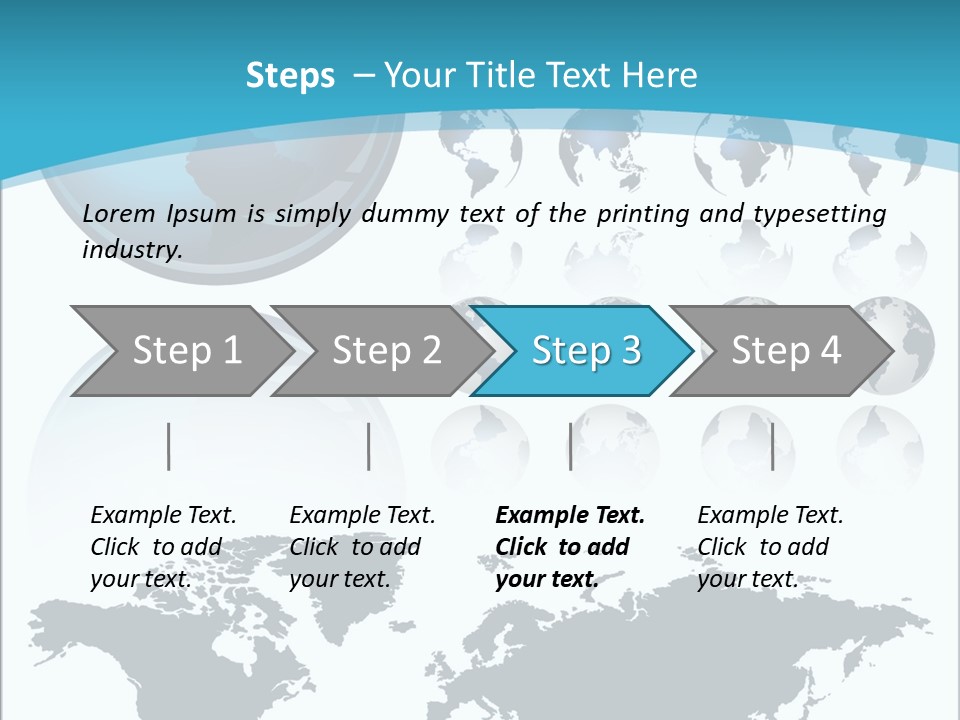 Senior  Hold Holding Hands PowerPoint Template