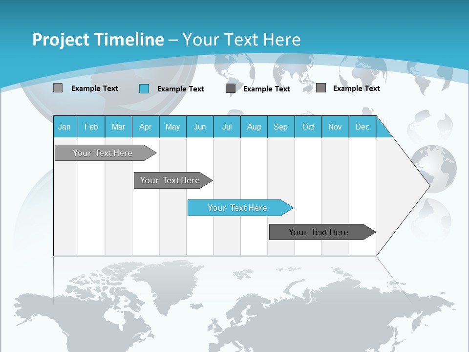 Senior  Hold Holding Hands PowerPoint Template