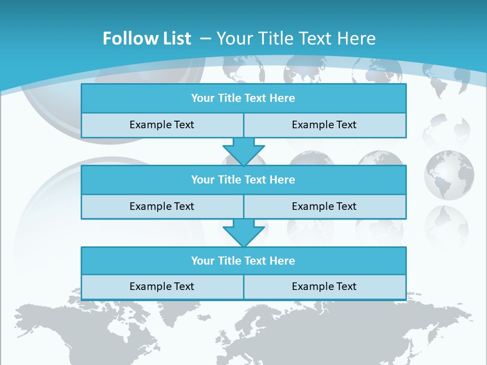Senior  Hold Holding Hands PowerPoint Template