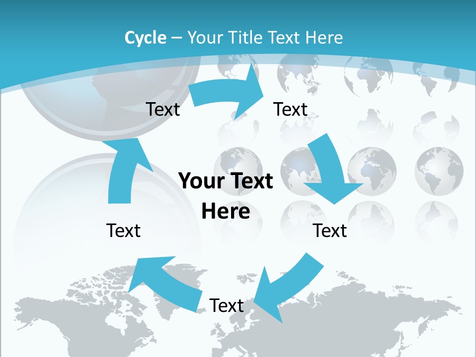 Senior  Hold Holding Hands PowerPoint Template