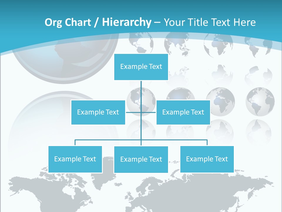 Senior  Hold Holding Hands PowerPoint Template