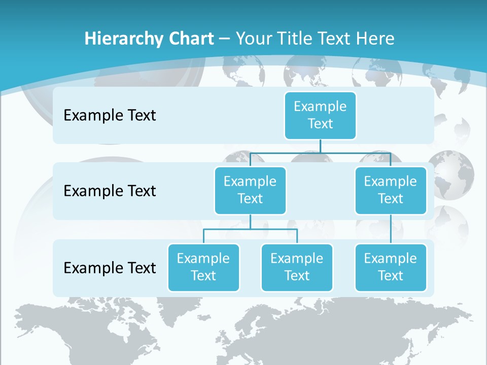 Senior  Hold Holding Hands PowerPoint Template