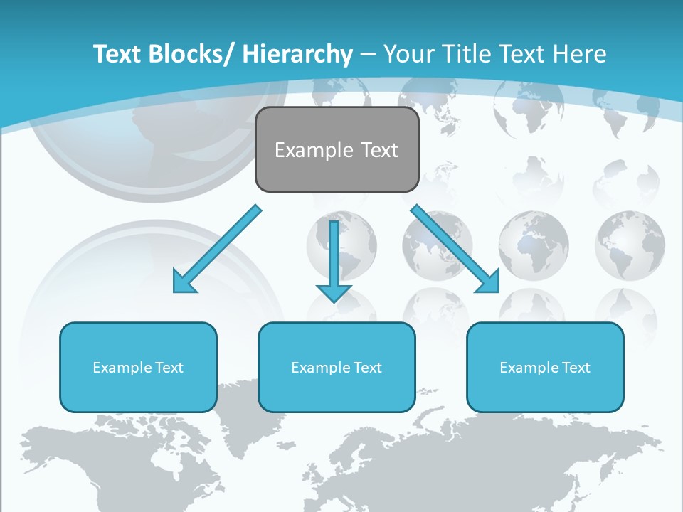 Senior  Hold Holding Hands PowerPoint Template
