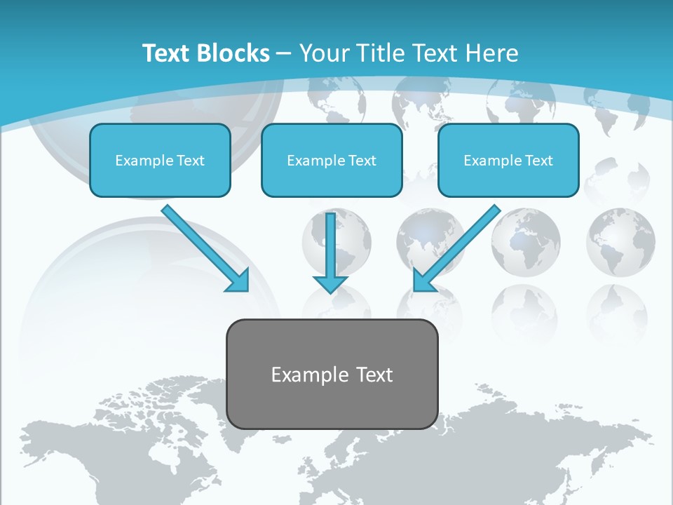 Senior  Hold Holding Hands PowerPoint Template