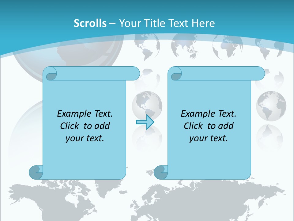 Senior  Hold Holding Hands PowerPoint Template