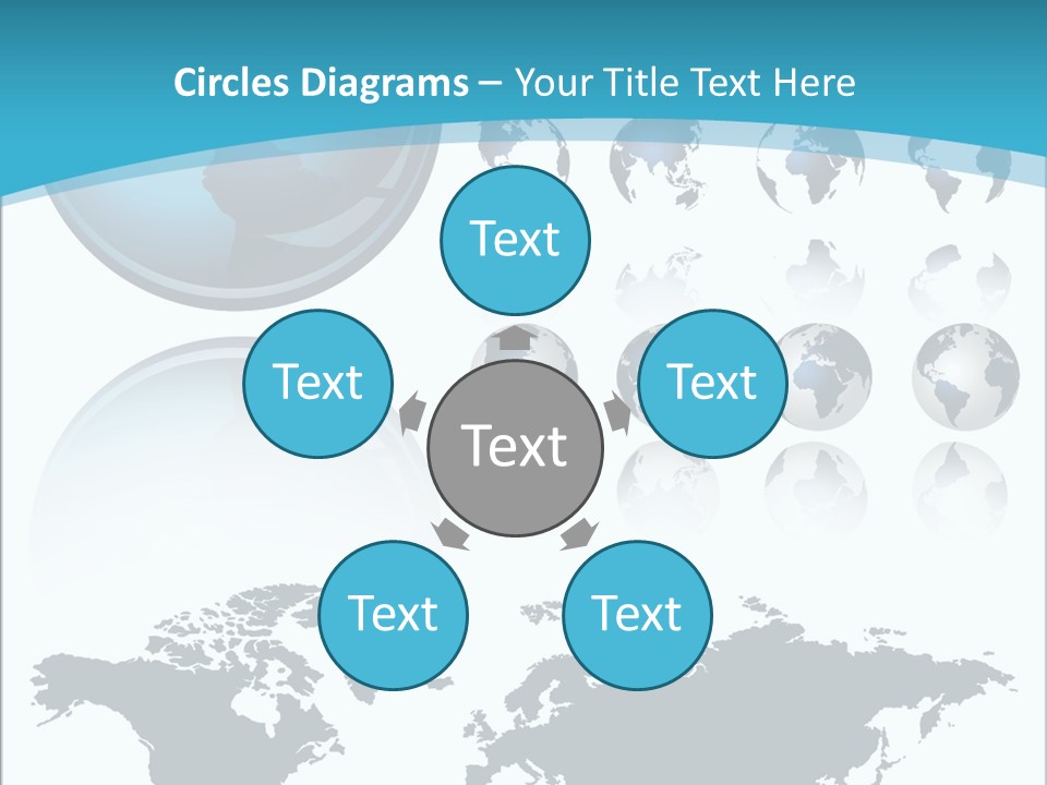 Senior  Hold Holding Hands PowerPoint Template