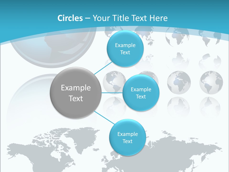 Senior  Hold Holding Hands PowerPoint Template