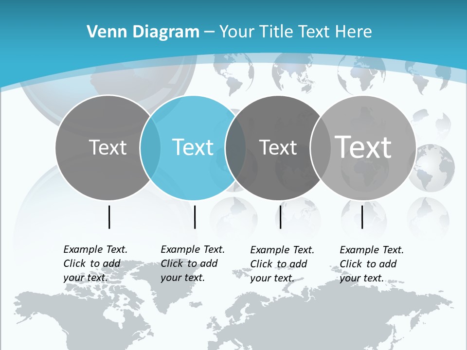 Senior  Hold Holding Hands PowerPoint Template