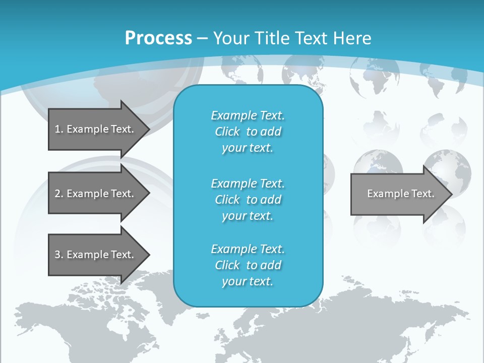 Senior  Hold Holding Hands PowerPoint Template